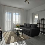 Аренда современной 2-комнатной квартиры, 53 м², возле метро Паций, сектор 6, Бухарест, Румыния